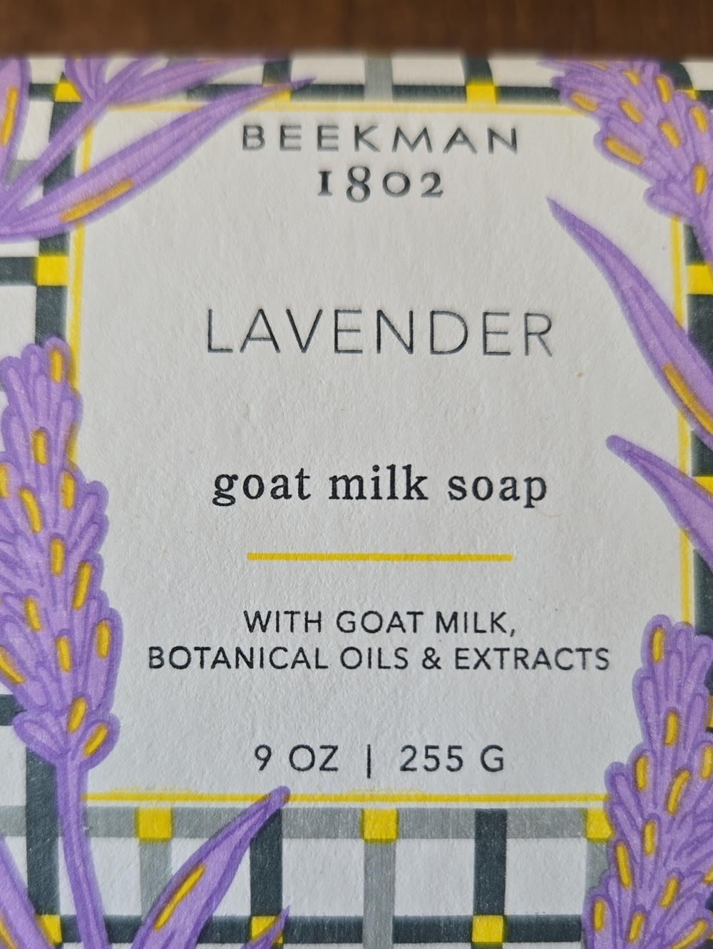 3 Beekman 1802 Full size Soaps - Picture 4 of 6
